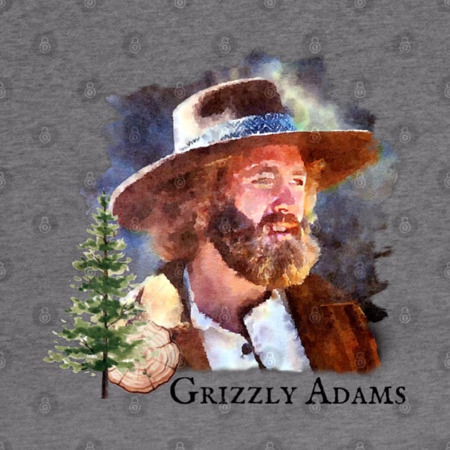 Grizzly Adams by Neicey